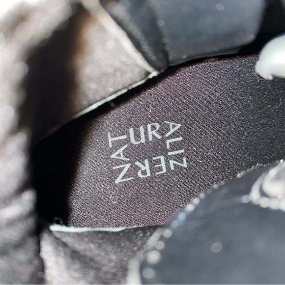 Naturalizer Jac Lace Up Black Leather Boot 7M - Picture 12 of 14